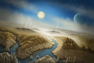 Illustration for article titled Is Earth's Closest Cousin a Dying Planet?